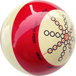 Billiards Cue Ball Practice Training Artifact, Used in American Billiards Eight Balls, Billiards Cue Balls and Billiard Accessories