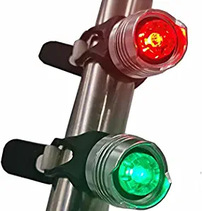 Deals4you Aluminum Portable LED Boating Lights, Led Night Lights for Boat Bow or Stern,Backup Lights for Kayak Pontoon Yacht Dinghy