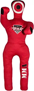 MMA Children Mixed Martial Arts Judo Training Kick Boxing Dummies Youth Exercise Throwing Buddy Ground Pound Dummy Fitness - 40 INCHES-UNFILLED