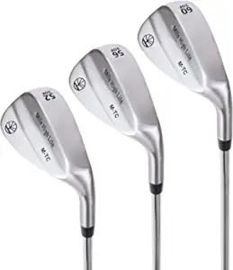 Mile High Life | Entry Level Golf Sand Wedge Sets | Beginners Golf Gap Wedge Sets | Lob Wedge Golf Clubs for Men & Women | 50/52/54/56/58/60 Right Handed