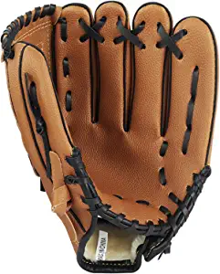 Baseball Gloves, Kids Teens Youth Durable Leather Softball Baseball Pitcher Mitt for Boys Girls Left Hand Infielder Baseball Fielding Glove Series Outdoor Sports Training Practice Equipment