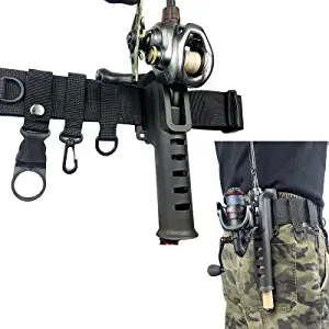 RP PIGEON Fishing Waist Rod Holder Belt Fishing Belts Outdoor Lure Fishing Essential Tool Spinning Reel Holder only Belt Without Rod