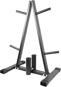 Luwint Weight Plate Rack Barbell Plate Tree
