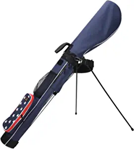 Craftsman Golf Lightweight Carry Sunday Golf Bag with Stand Multicolor Perfect for Driving Range ,Par 3 Course