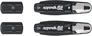 Rottefella Whitewoods NNN Auto Touring, Basic Cross Country Ski Bindings - Pair (Black)