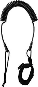 HEYTUR Coiled SUP Leash 10' Surfboard Leash Sup Leg Rope Strap Stand Up Paddleboard Leash