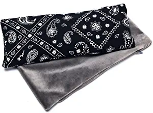Eye Pillow with Extra Cover Yoga Meditation Accessories Lavender Aromatherapy Weighted Eye Mask for Sleeping, Yoga, Meditation, Self Care Relaxation Gifts for Women, Mom, Men