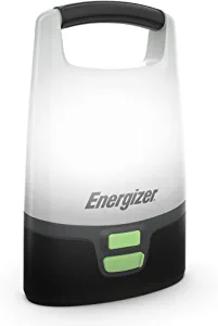 Energizer Vision LED Lantern, Versatile Camping Lantern, Emergency Light or Outdoor Light, USB Port to Charge Devices, Pack of 1