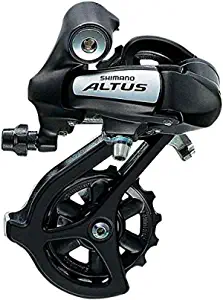 MEGHNA Shimano Altus Rear Derailleur RD-M310 7/8 Speed Mountain Bike Rear Derailleur Direct Mount