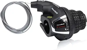 Shimano Revoshift SL-RS35,7 Speed Bike Right Shift Lever for Mountain Bicycle