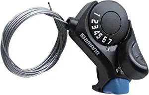Shimano Bike Shifter SL-TX30-7R,7 Speed Mountain Bicycle Right Thumb Gear Shift Lever