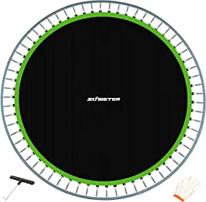 Zoomster Replacement Jumping Mat, Fits 14 ft Round Trampoline Frame with 72 V-Hooks, Using 5.5" Springs 150" Premium Trampoline Mat ( Excluding Frame and Spring )