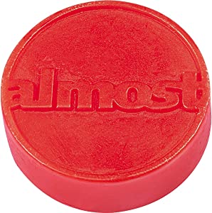 Almost Skateboards Puck Assorted Colors Skate Wax