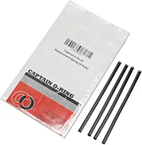 Captain O-Ring - Replacement Tippmann CA-14 Drive Springs (4 Pack) [Replacement for Valken #59/82690, BT #60 Spring, Compatible with 98 Custom, Model 98, A5, X7; BT-4; SW-1; and More]