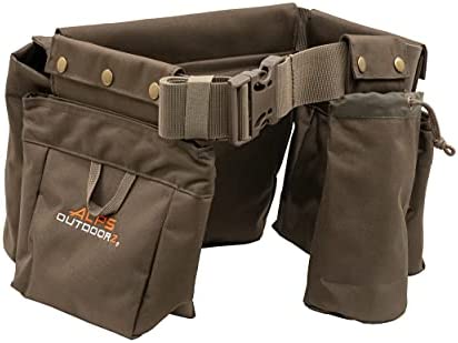 ALPS OutdoorZ Deluxe Dove Belt, Brown, One Size