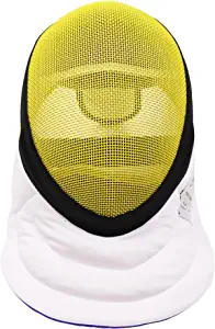 LEONARK Fencing Epee Mask Hema Helmet CE 350N Certified National Grade Masque with Protective Bag
