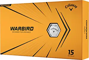 2021 Callaway Warbird Golf Balls 15B PK