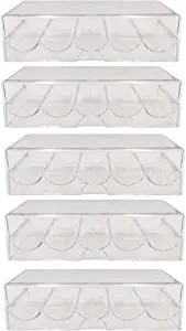 SEETOOOGAMES Clear Acrylic Poker Chip Racks