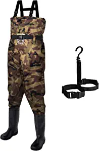 Fly Fishing Hero Chest Waders for Men with Boots Hunting Waders Fishing Boots Waders for Women Free Hangers