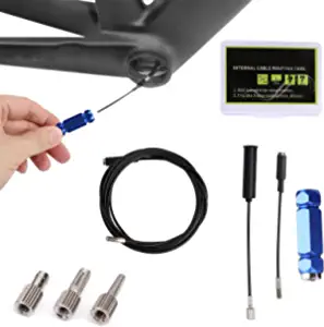 Bicycle Internal Cable Routing Tool, Professional Bicycle Internal Cable Routing Tool for Bicycle Frame Shift Hydraulic Wire Shifter Inner Cable Guide Install, Bike Internal Cable Routing Tool