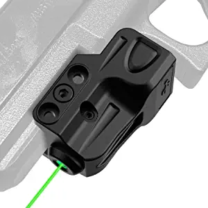 Gmconn Rechargeable Green/Blue/Red/IR Beam, Low Profile Beams Compatible with 21MM Rail