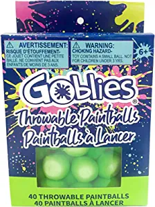 Goblies Throwable Paintballs 40 Count