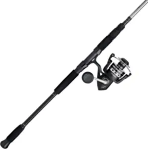 PENN Pursuit III & Pursuit IV Spinning Reel and Fishing Rod Combo