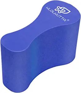 KLOLKUTTA Pull Buoy Leg Float, EVA 5-Layer Foam Core Swim Training Aid Pool Sports Aquatic Fitness for Kids Adult Swimmer