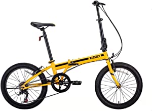 ZiZZO Ferro 20-inch 29 lbs Light Weight Folding Bike