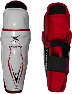 TronX Force Junior Youth Kids Ice Hockey Shin Guards