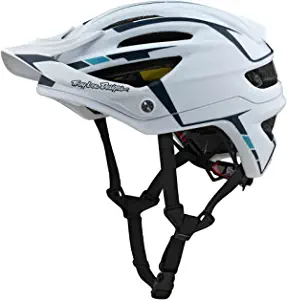 Troy Lee Designs Adult|All Mountain|Mountain Bike Half Shell A2 Helmet Sliver W/MIPS