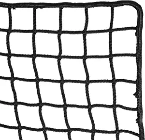 IUZEAI Baseball Backstop Nets, Nylon Baseball Netting Pro High Impact Sports Netting Material 10'x10'/10'x20'/10'x30'(Net Only)