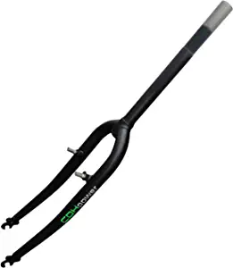 DONSP1986 Threaded Fork 700C OD 1" 25.4mm ID 22.2mm Fixed Bicycle MTB Road Cruiser Bike Fork