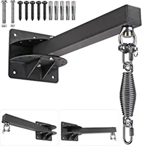 SELEWARE Heavy Bag Wall Mount Heavy Duty Heavy Bag Hanger Punching Bag Bracket for Boxing, Muay Thai and MMA Training