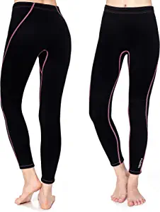 FLEXEL Wetsuit Pants Women,2mm Neoprene Pants Keep Warm for Women in Cold Water Aerobics Diving Surfing Swimming Snorkeling Scuba Kayaking Pants