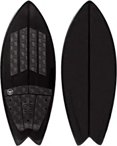South Bay Board Co. - Pro Skimboard - 48" / 52" Skim Board Shapes - Best Performance Skimboards for Kids & Adults - Durable Poly Compressed Fiberglassed Body, Wax-Free Foam Top Deck Traction