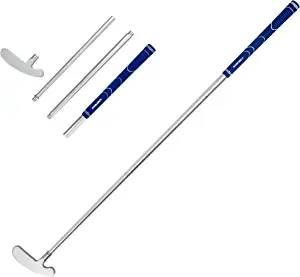 PLAYEAGLE Golf Putter, Classic Stainless Steel Mini Golf Putters Two-Way Club Putter Junior and Adults for Men Right/Left Handed-Indoor/Outdoor- 34" Length