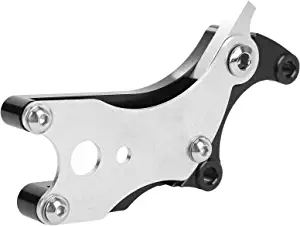 Bike Disc Brake Adapter Converter, Aluminum Alloy 126g Bike Disc Brake Conversion Bicycle Upgrade Accessory Electric Bicycle Modification Accessories