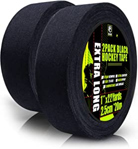 EAGLES Hockey Tape - Multipurpose Cloth Tape Roll for Ice & Roller Hockey Stick, Blade & Handle Protector - Strong Over Grip for Lacrosse Baseball Bat - Sports Gifts, Accessories, Equipment, Gear