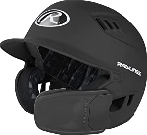 Rawlings | R16 Reversible EXT | Matte Batting Helmet | Reversible Face Guard | Junior & Senior Sizes | Multiple Colors