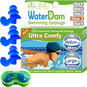 10 Best Swimming Earplugs | June 2023 (Reviewed & Ranked)