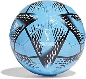 adidas unisex-adult FIFA World Cup Qatar 2022 Al Rihla Club Soccer Ball