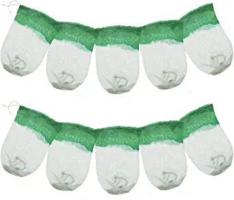 Fantasyon 10pcs Propane Lantern Mantles for Gas Lantern White Propane Light Mantle U-Shape Gas Lamp Dual Fuel Lantern Mantels Replacement for Outdoor Camping Lantern (10)