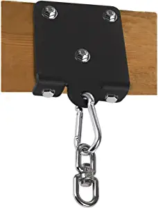 KSWLOR Heavy Punching Boxing Bag Hanger - Heavy Duty Bag Hanger Bracket,360 Rotation Wall Ceiling Mount Wood Beam Hook for Boxing Muay Thai Training,Aerial Yoga Swing & Hammock