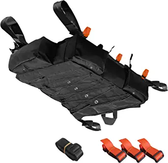 Okimyi Life Jacket Storage Bag, Reusable Storage Bag for T Top Boat, Holds up to 6 Type II Life Jackets -Life Jackets not Included
