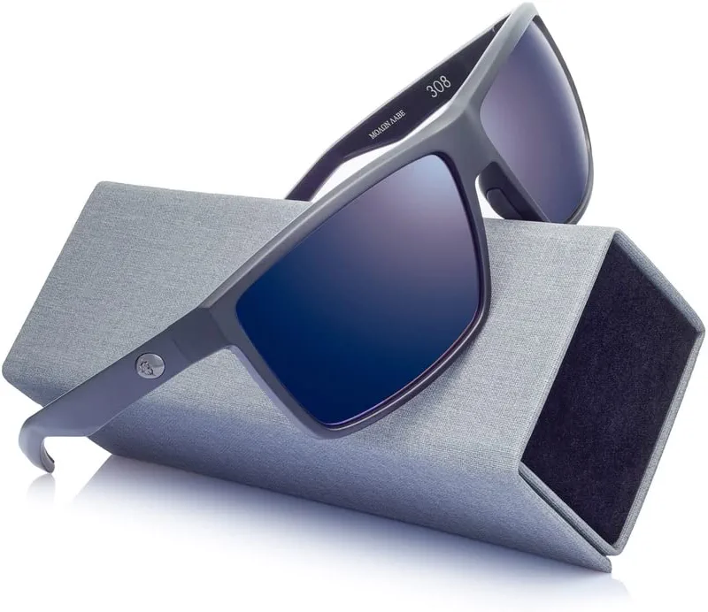 FORTKNIGHT OPTICS 308 Shooting Glasses - Lenses by ZEISS - Range Safety Glasses & Sunglasses for Tactical & Hunting Sm / Med