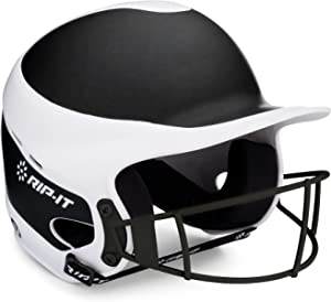 RIP-IT | Vision Pro Softball Batting Helmet | Matte | Two-Tone | Lightweight Womens Sport Equipment