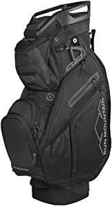 Sun Mountain Mens 2022 C130 14-Way Divided Golf Cart Bag