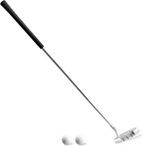 Asyxstar Golf Putter - Golf Putters for Men Right Handed Golfers or Left Handed Golf Putter for Kids and Womens Mini Golf Clubs Set - Two-Way Adjustable Length putters with 5 Golf Practice Ball