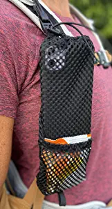 Mountain Mike Hiking Gear Backpack Shoulder Strap Phone & Snack Holder/Carrier
